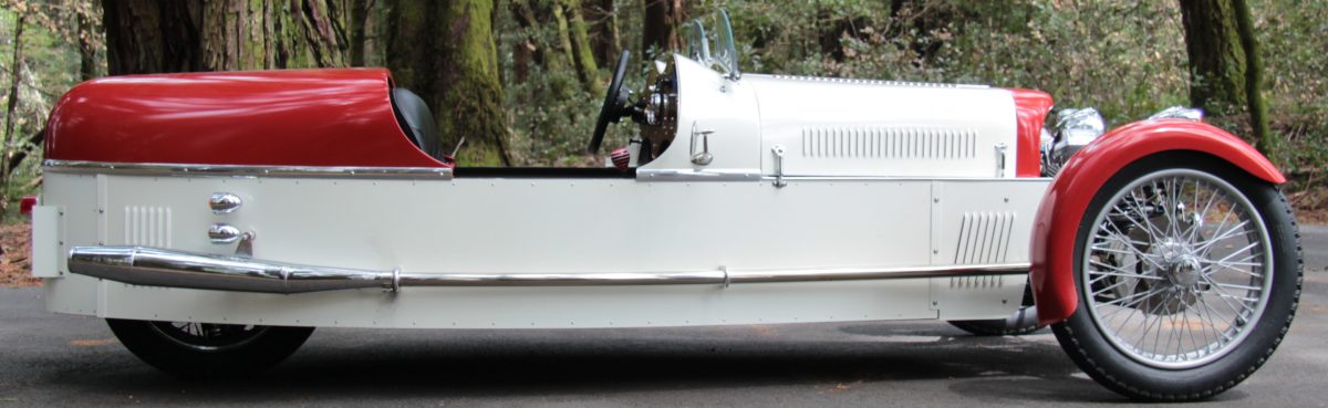 Guzzi Trike Build